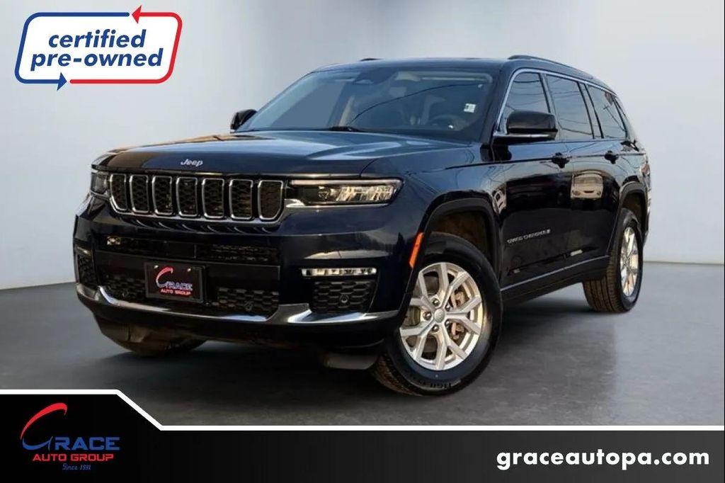 used 2023 Jeep Grand Cherokee L car, priced at $27,494