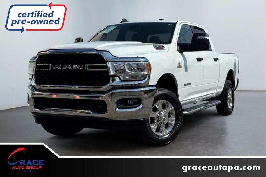 used 2024 Ram 2500 car, priced at $40,494