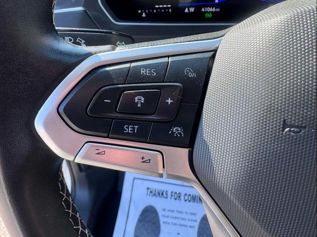 used 2024 Volkswagen Tiguan car, priced at $20,994