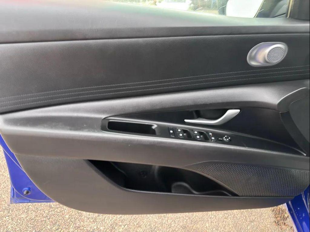 used 2024 Hyundai Elantra car, priced at $16,994