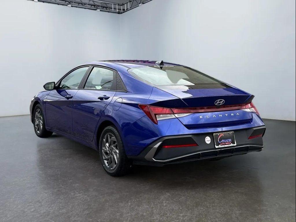 used 2024 Hyundai Elantra car, priced at $16,994