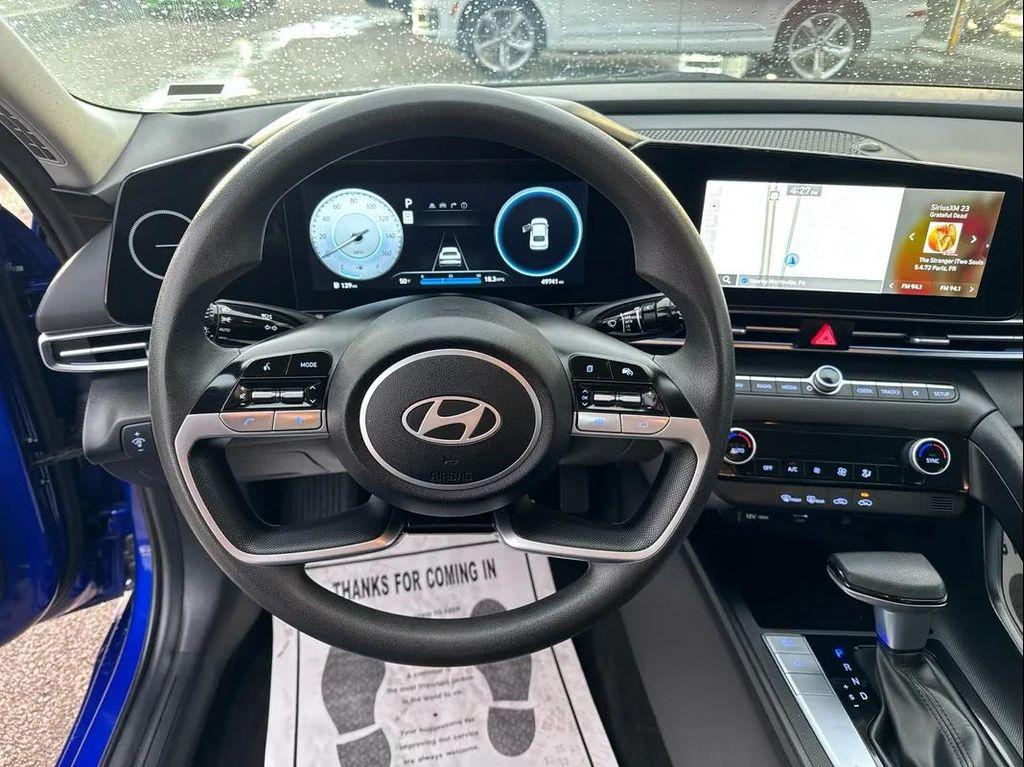 used 2024 Hyundai Elantra car, priced at $16,994