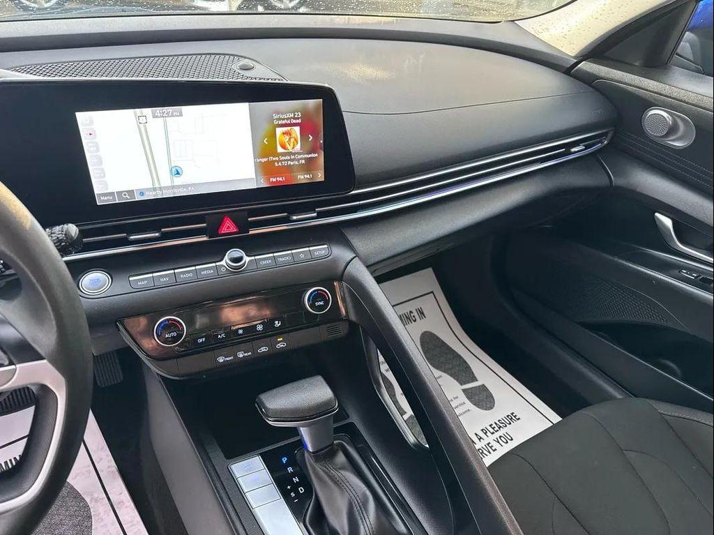 used 2024 Hyundai Elantra car, priced at $16,994