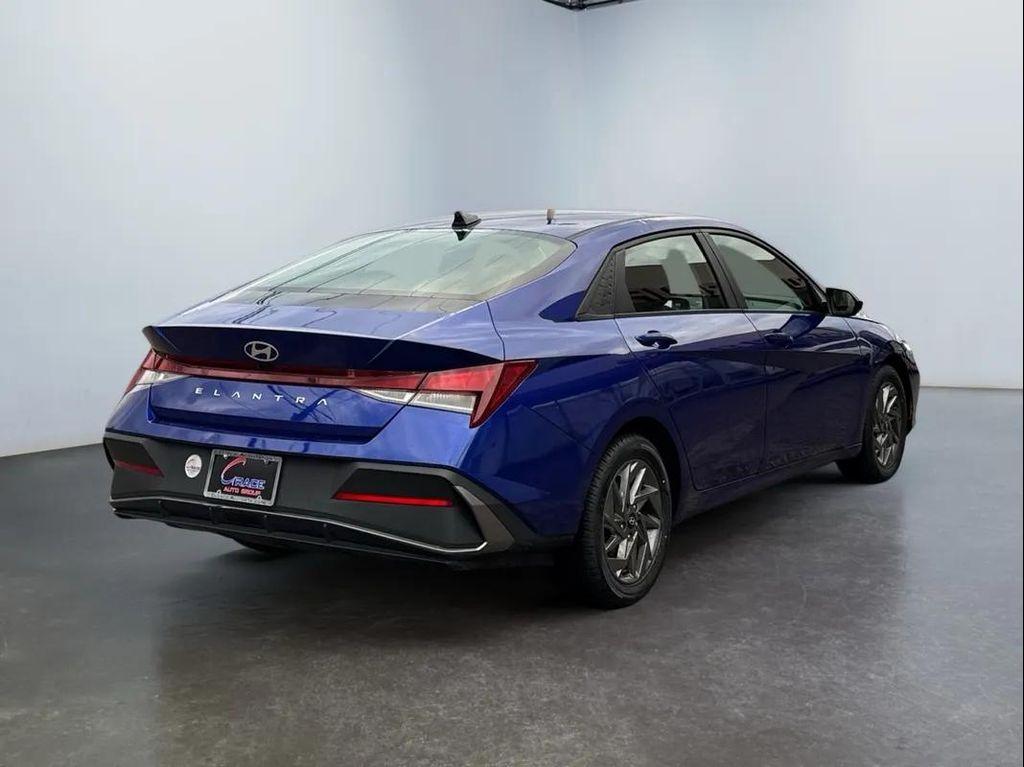 used 2024 Hyundai Elantra car, priced at $16,994