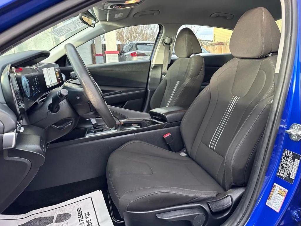 used 2024 Hyundai Elantra car, priced at $16,994