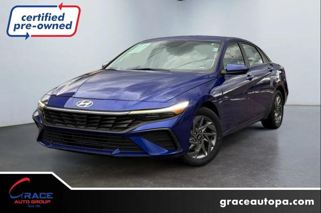used 2024 Hyundai Elantra car, priced at $16,994