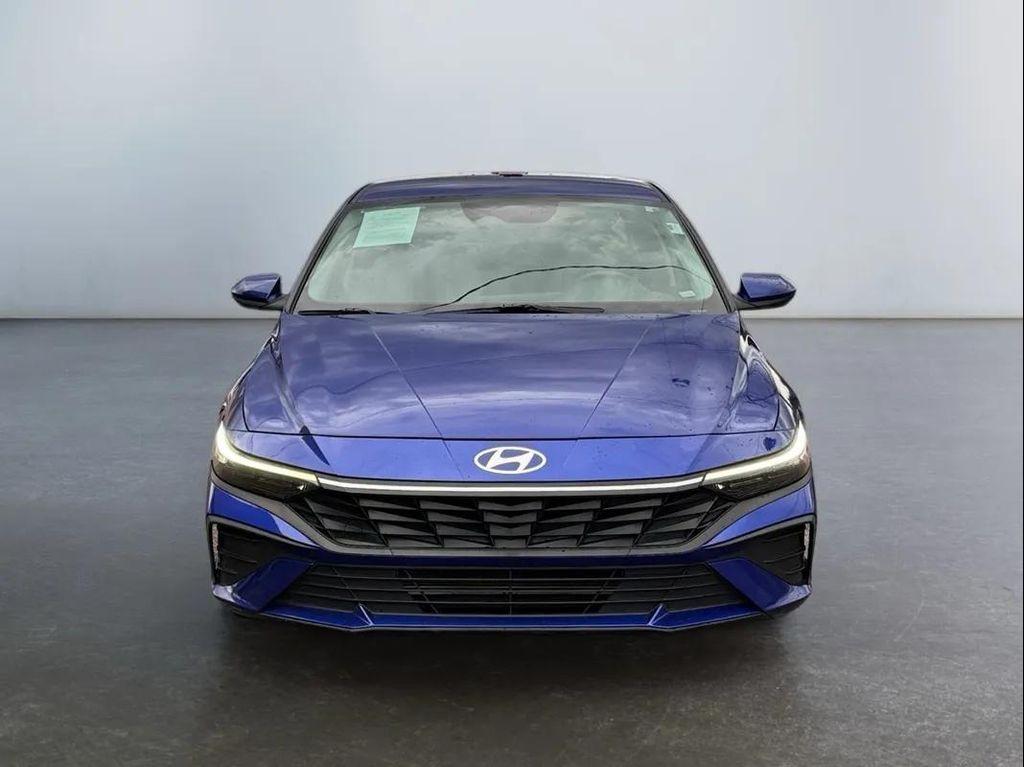 used 2024 Hyundai Elantra car, priced at $16,994
