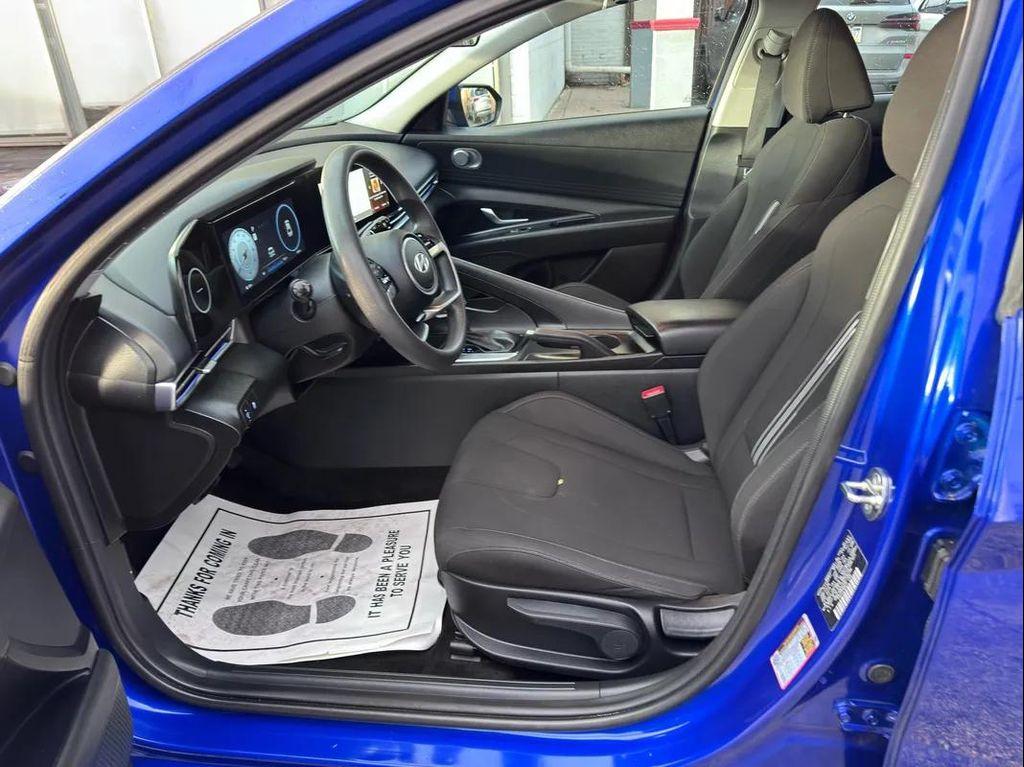 used 2024 Hyundai Elantra car, priced at $16,994