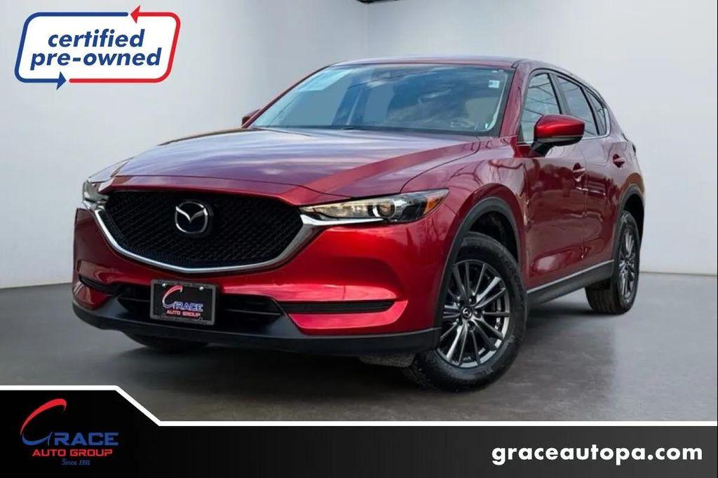 used 2019 Mazda CX-5 car, priced at $15,994