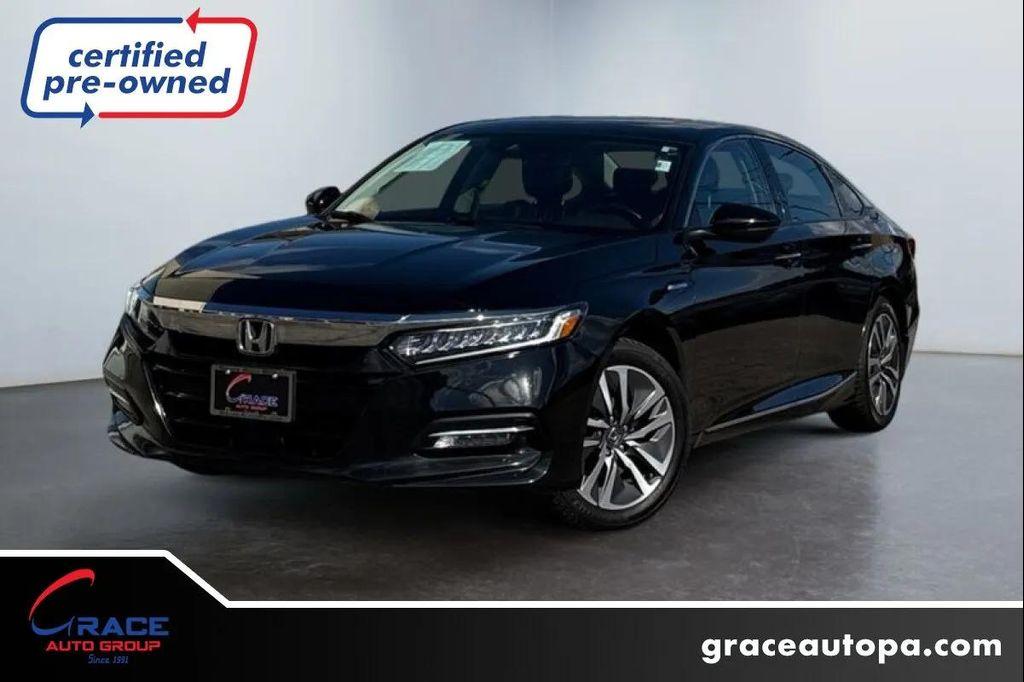 used 2019 Honda Accord Hybrid car, priced at $20,494