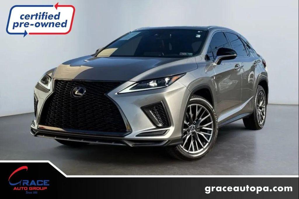 used 2020 Lexus RX 350 car, priced at $35,994