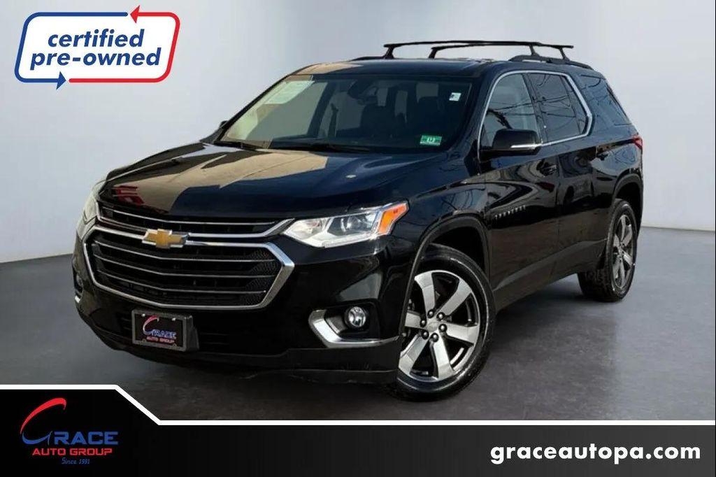 used 2019 Chevrolet Traverse car, priced at $16,994