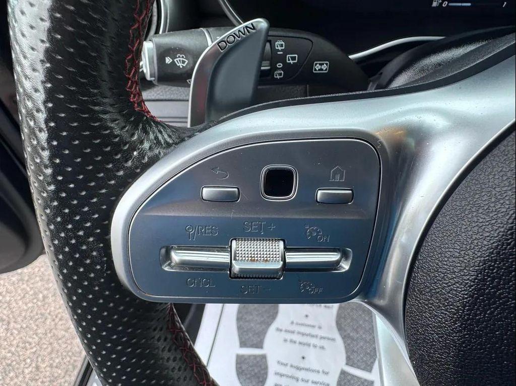 used 2022 Mercedes-Benz AMG GLC 43 car, priced at $37,994