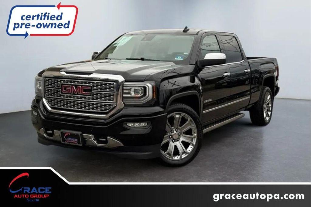 used 2018 GMC Sierra 1500 car, priced at $26,994