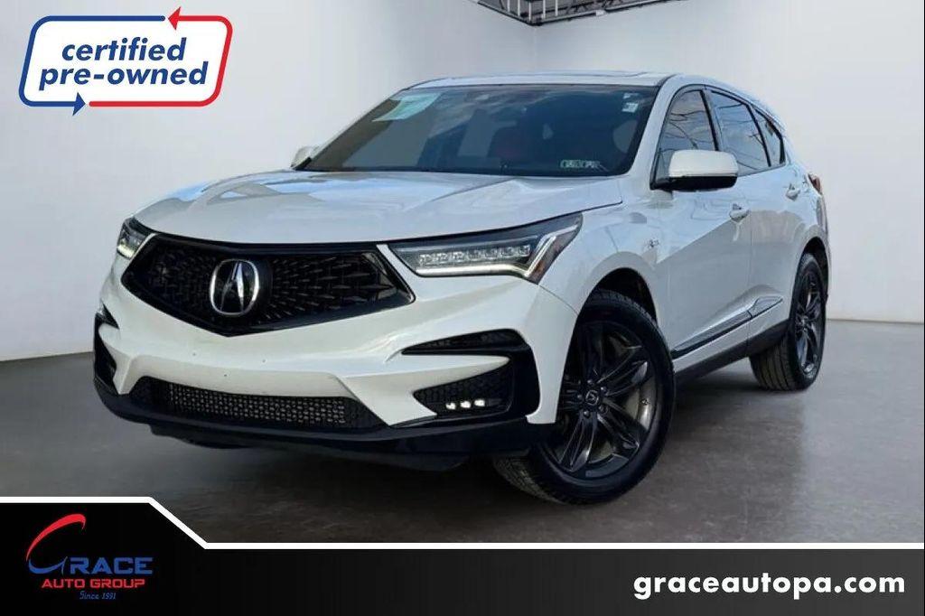 used 2021 Acura RDX car, priced at $27,994