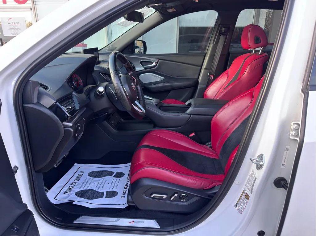 used 2021 Acura RDX car, priced at $27,994