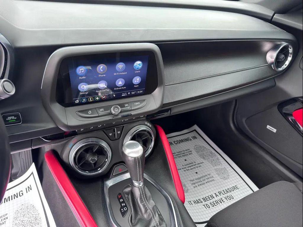 used 2021 Chevrolet Camaro car, priced at $23,994