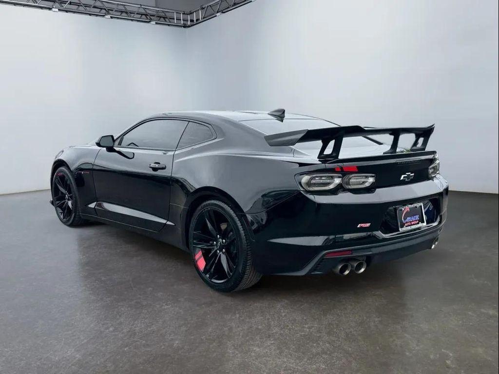 used 2021 Chevrolet Camaro car, priced at $23,994