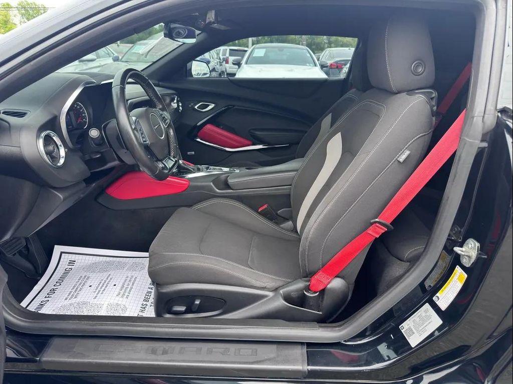 used 2021 Chevrolet Camaro car, priced at $23,994