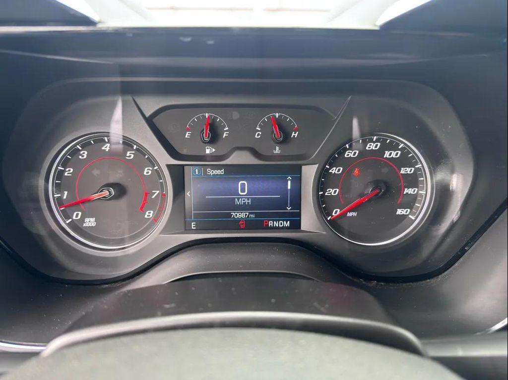 used 2021 Chevrolet Camaro car, priced at $23,994