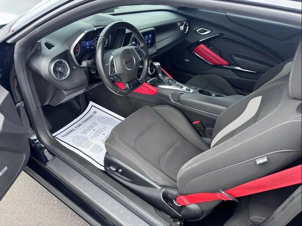 used 2021 Chevrolet Camaro car, priced at $23,994