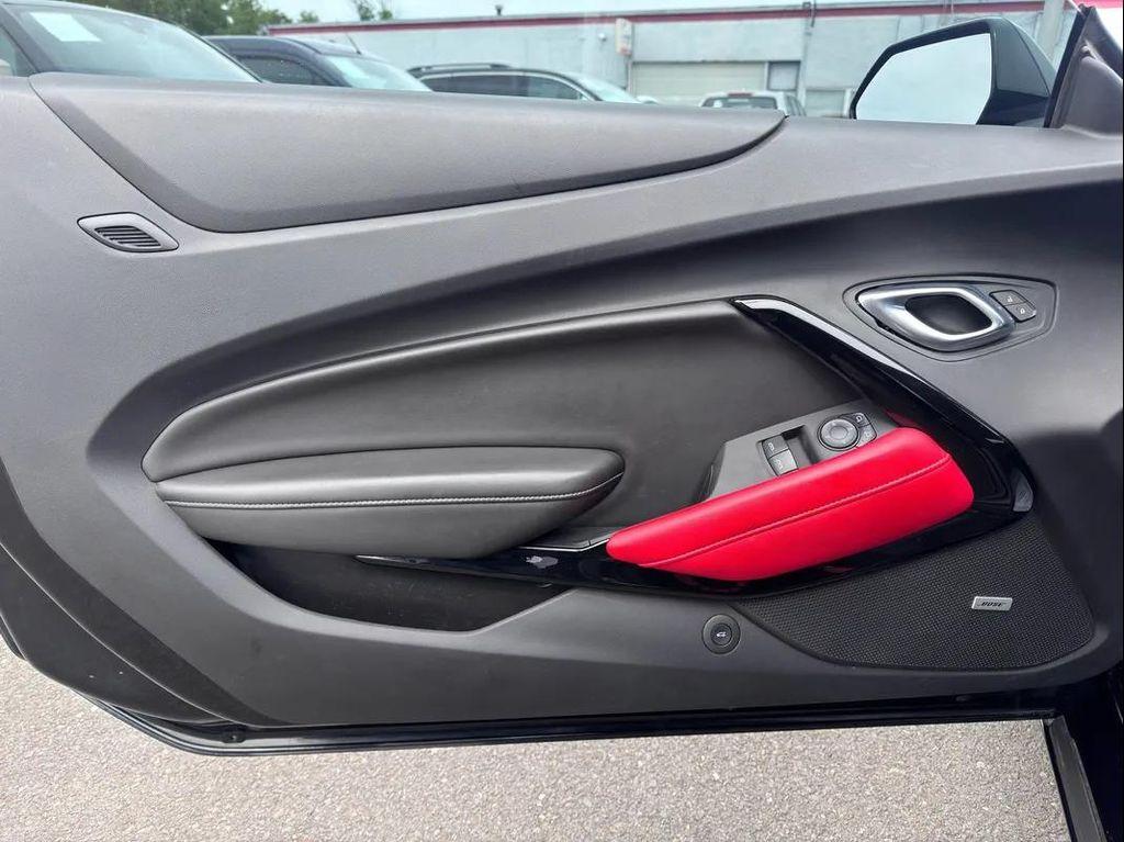 used 2021 Chevrolet Camaro car, priced at $23,994