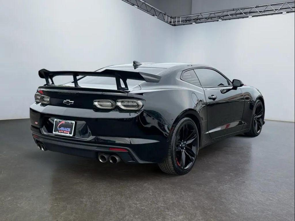 used 2021 Chevrolet Camaro car, priced at $23,994