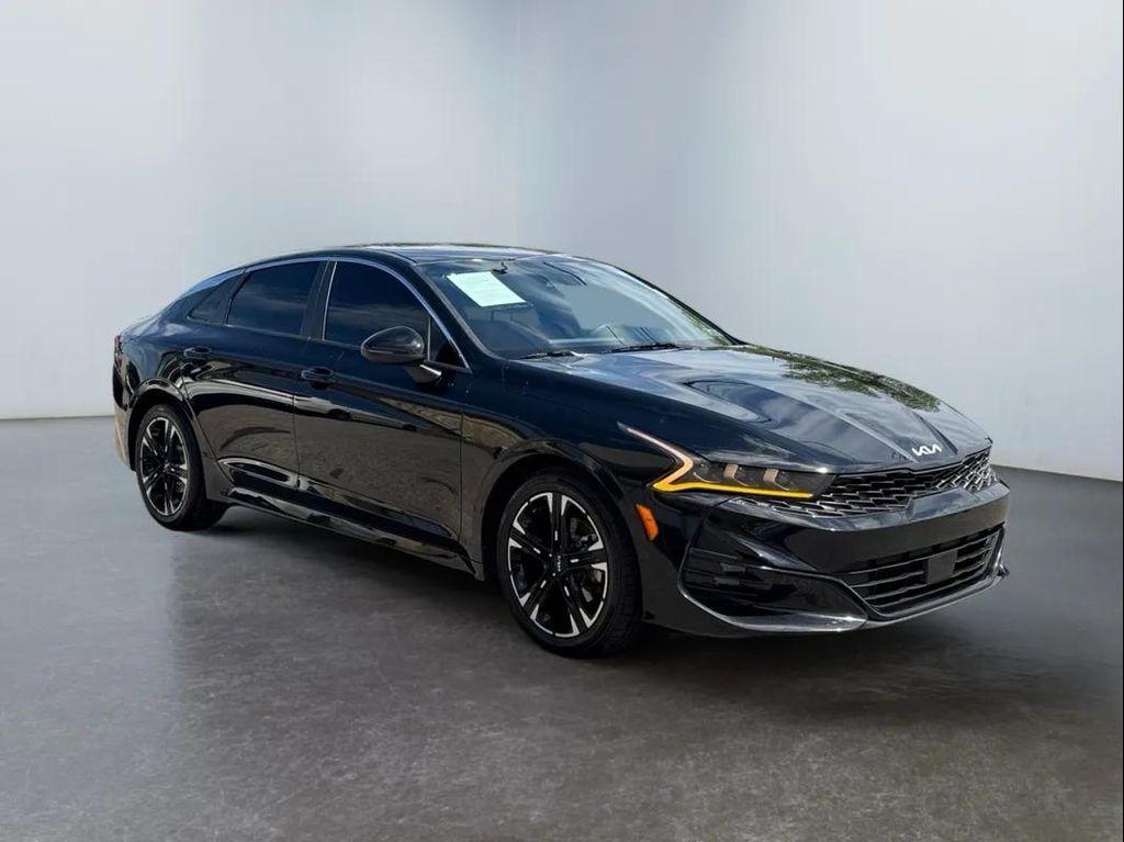 used 2023 Kia K5 car, priced at $23,994