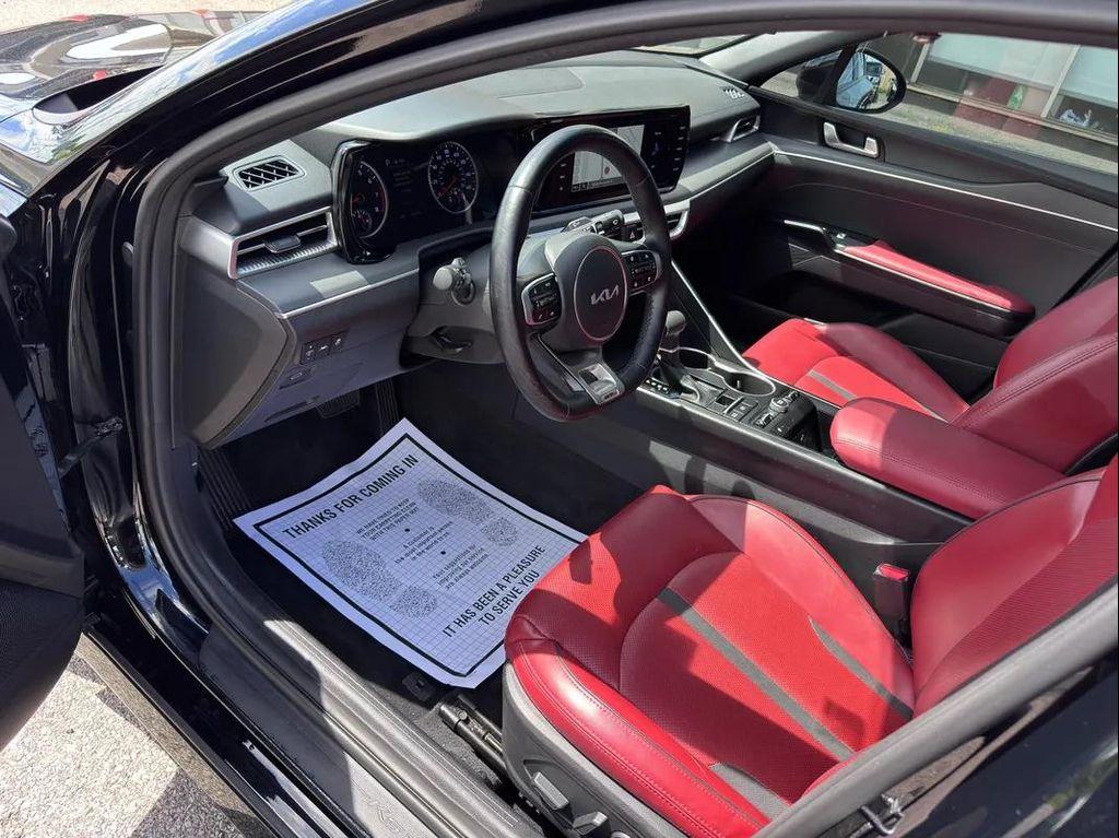 used 2023 Kia K5 car, priced at $23,994