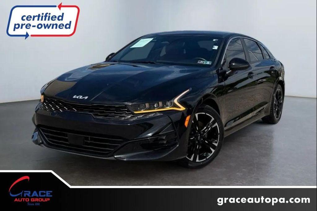 used 2023 Kia K5 car, priced at $23,994