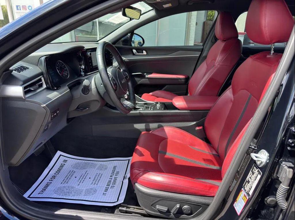 used 2023 Kia K5 car, priced at $23,994