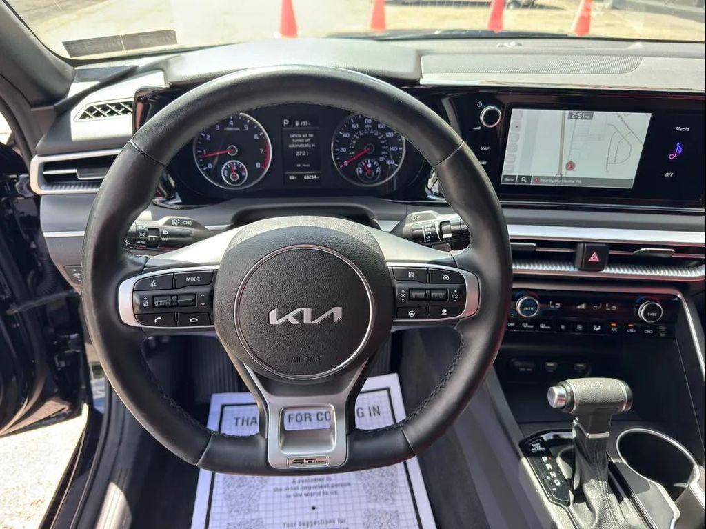 used 2023 Kia K5 car, priced at $23,994