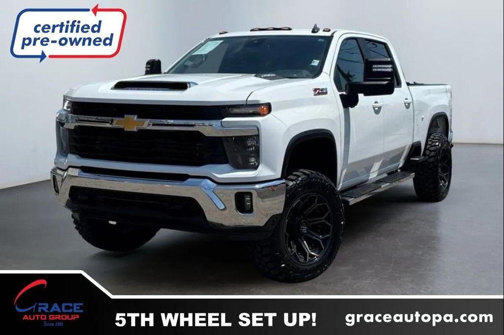 used 2024 Chevrolet Silverado 2500 car, priced at $52,494