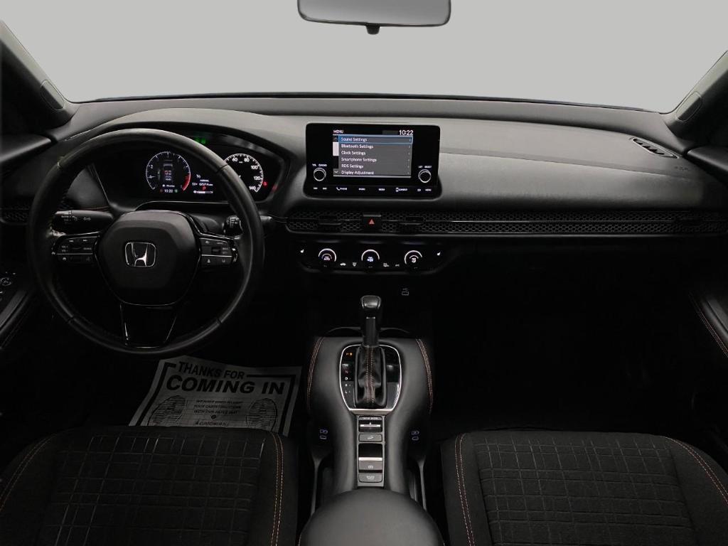 used 2024 Honda HR-V car, priced at $24,399