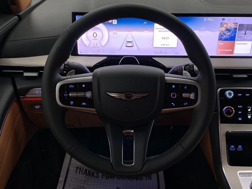 new 2026 Genesis GV80 car, priced at $76,788