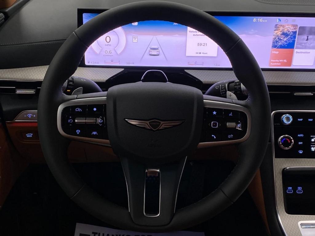 new 2026 Genesis GV80 car, priced at $79,738