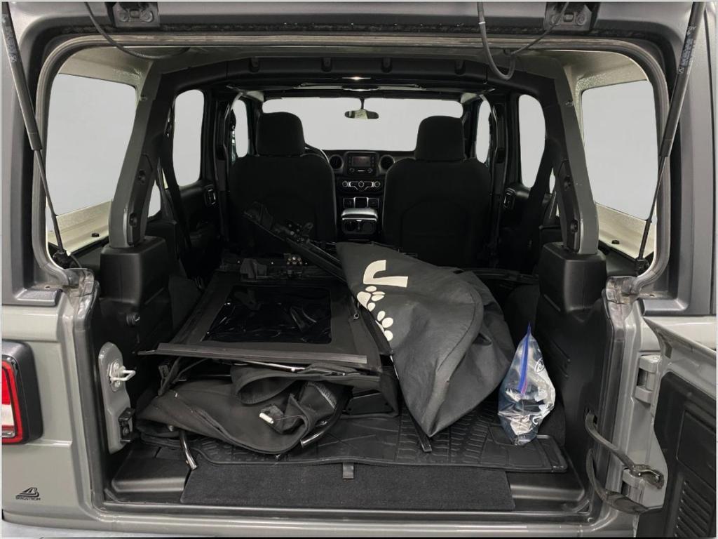 used 2018 Jeep Wrangler Unlimited car, priced at $24,758