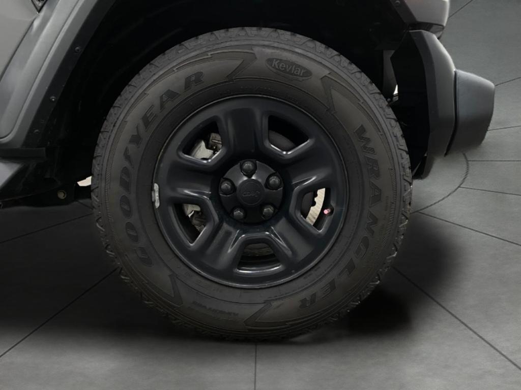 used 2018 Jeep Wrangler Unlimited car, priced at $24,758