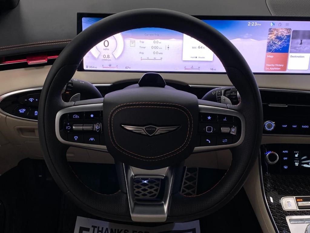 new 2026 Genesis GV70 car, priced at $70,773