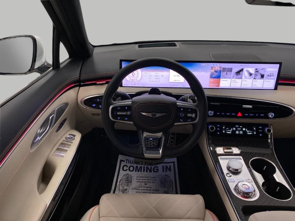 new 2026 Genesis GV70 car, priced at $70,773