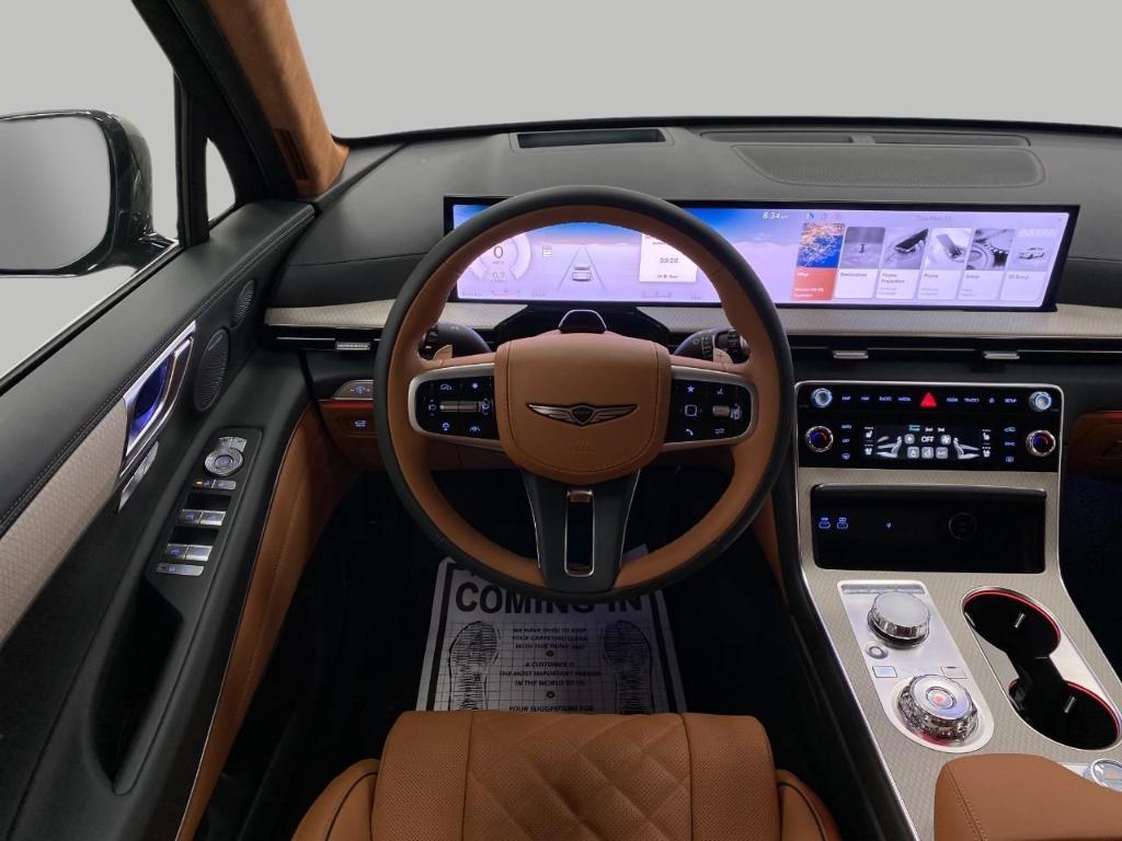new 2026 Genesis GV80 car, priced at $86,048