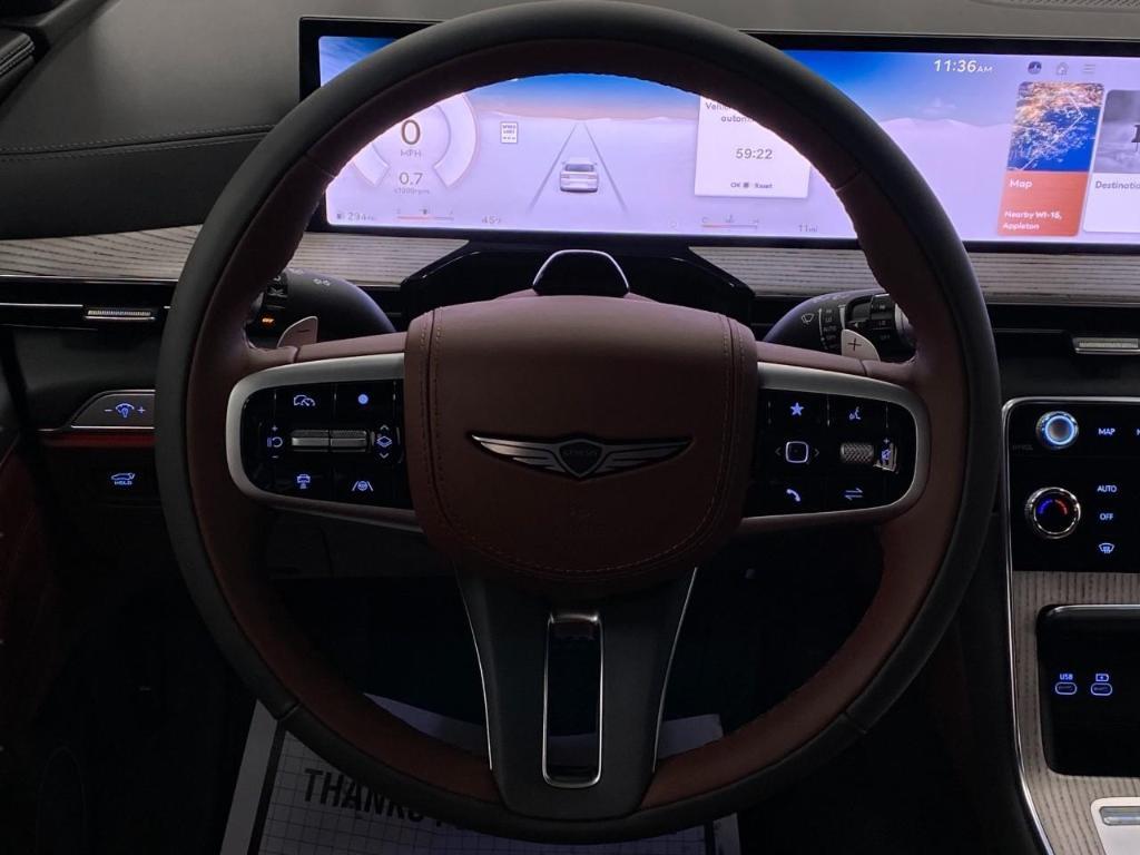 new 2026 Genesis GV80 car, priced at $86,403