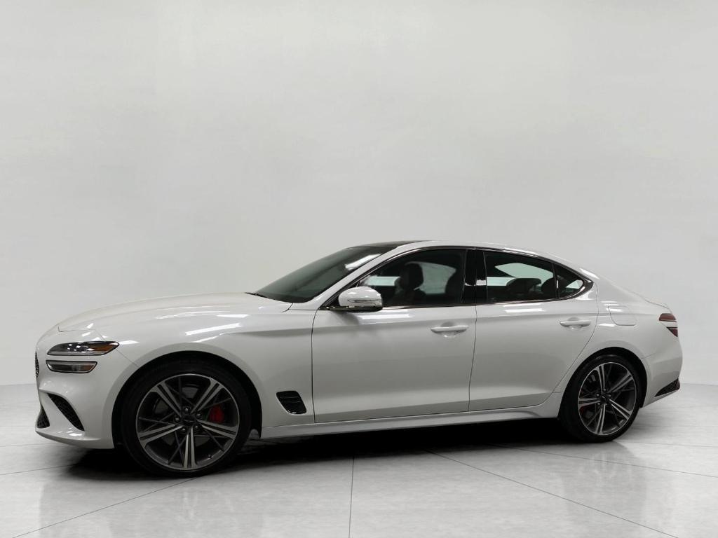 used 2025 Genesis G70 car, priced at $45,787