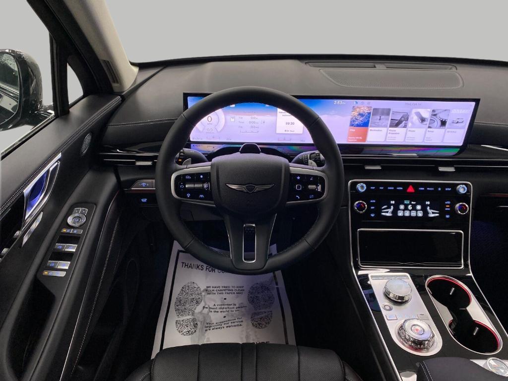 new 2027 Genesis GV80 car, priced at $64,549