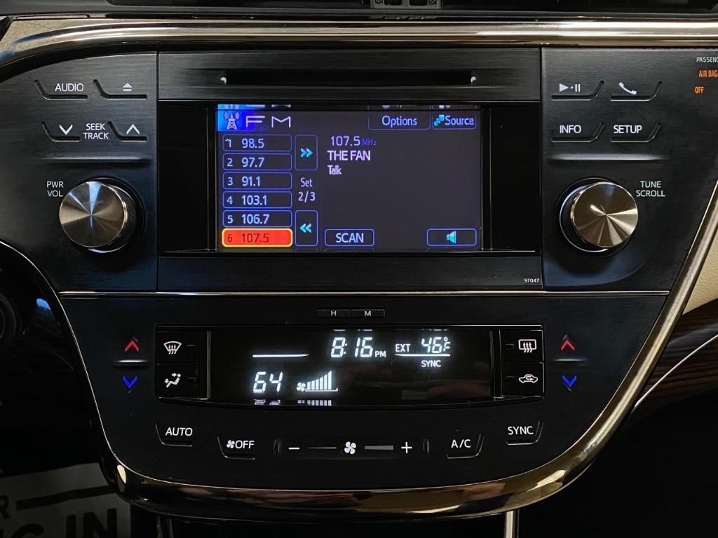 used 2013 Toyota Avalon car, priced at $13,913