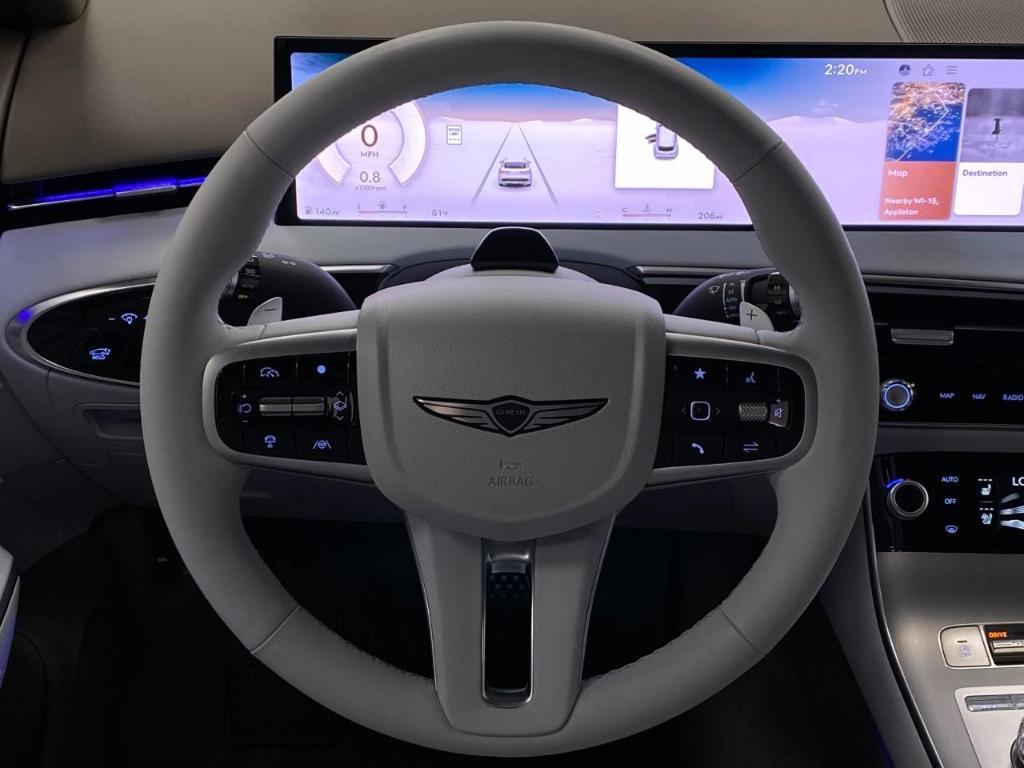 new 2026 Genesis GV70 car, priced at $60,108
