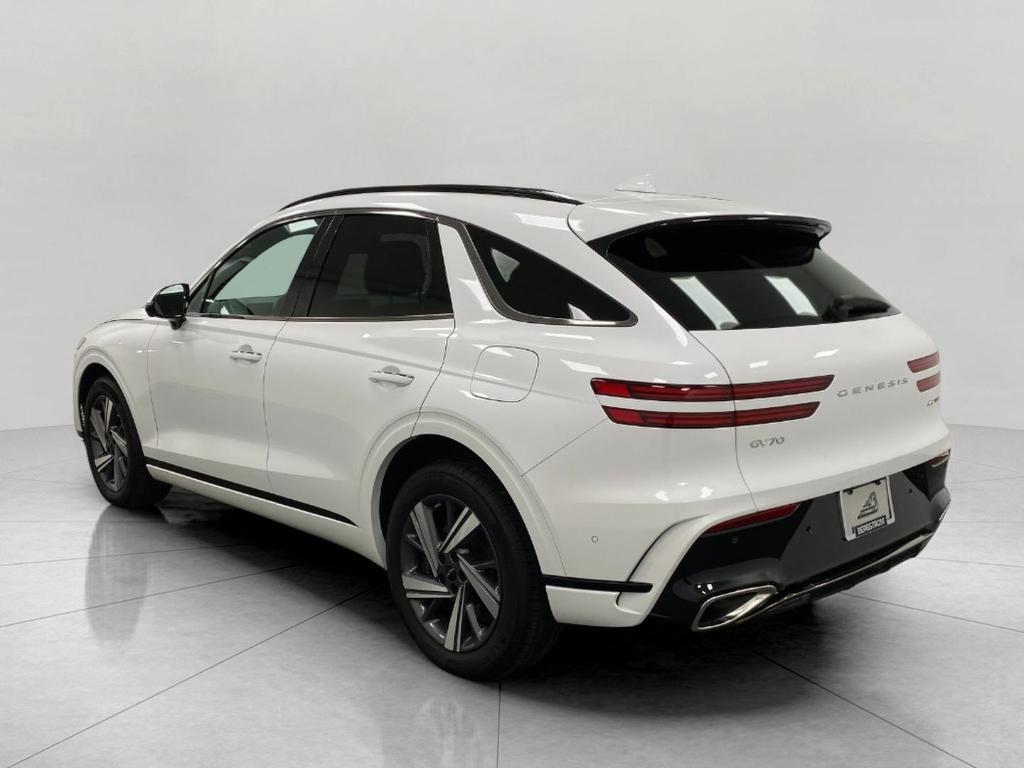 used 2026 Genesis GV70 car, priced at $58,954