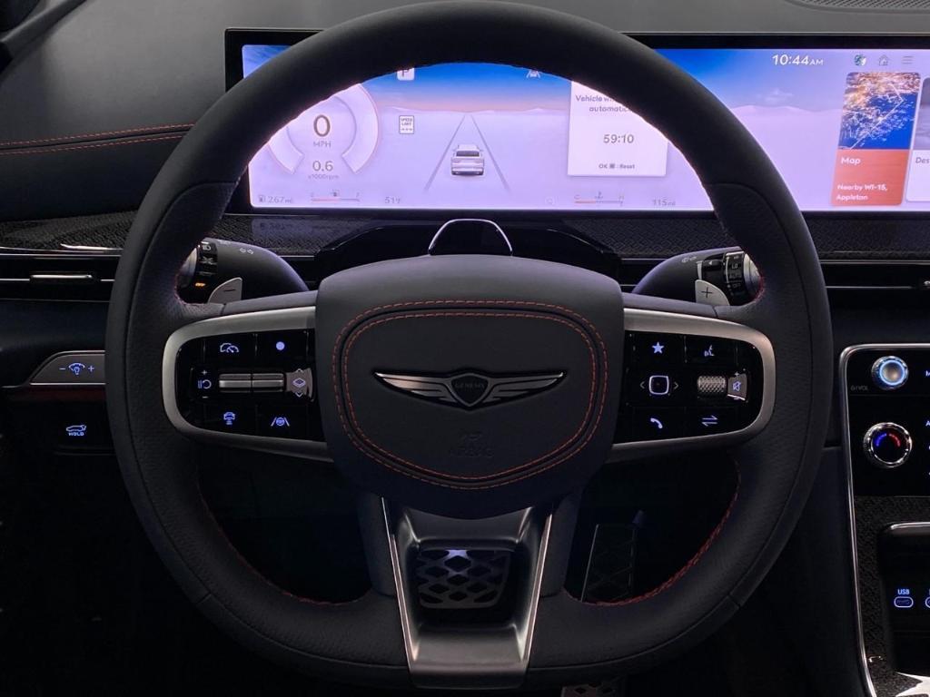 new 2026 Genesis GV80 Coupe car, priced at $91,318