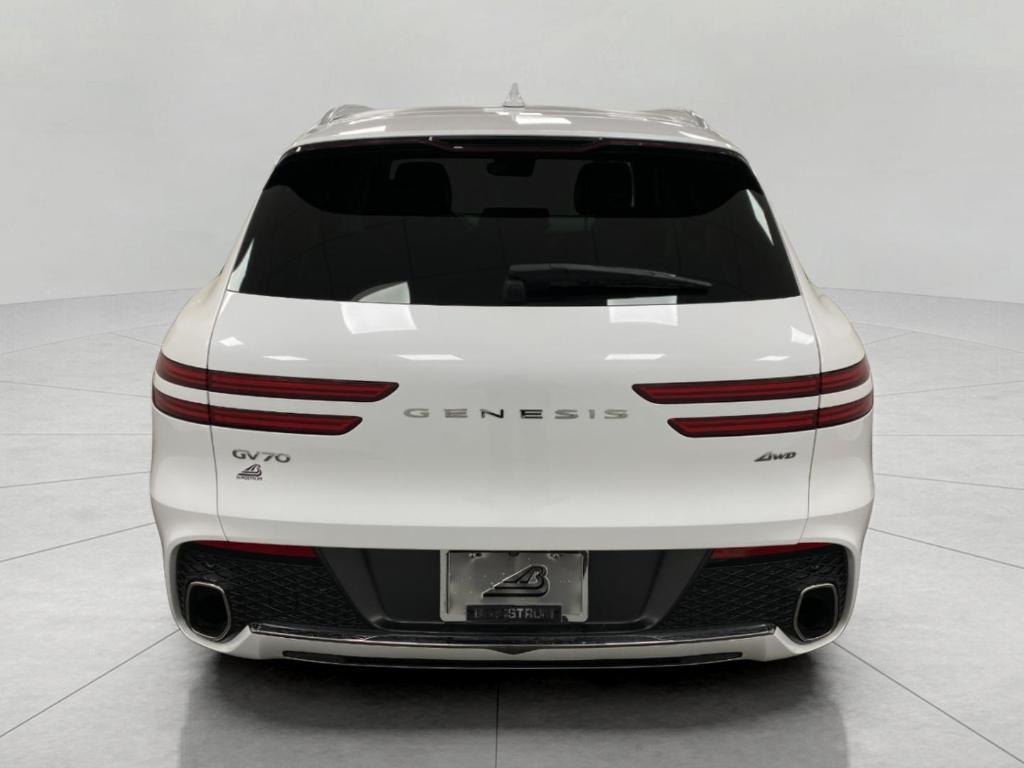 used 2023 Genesis GV70 car, priced at $33,859