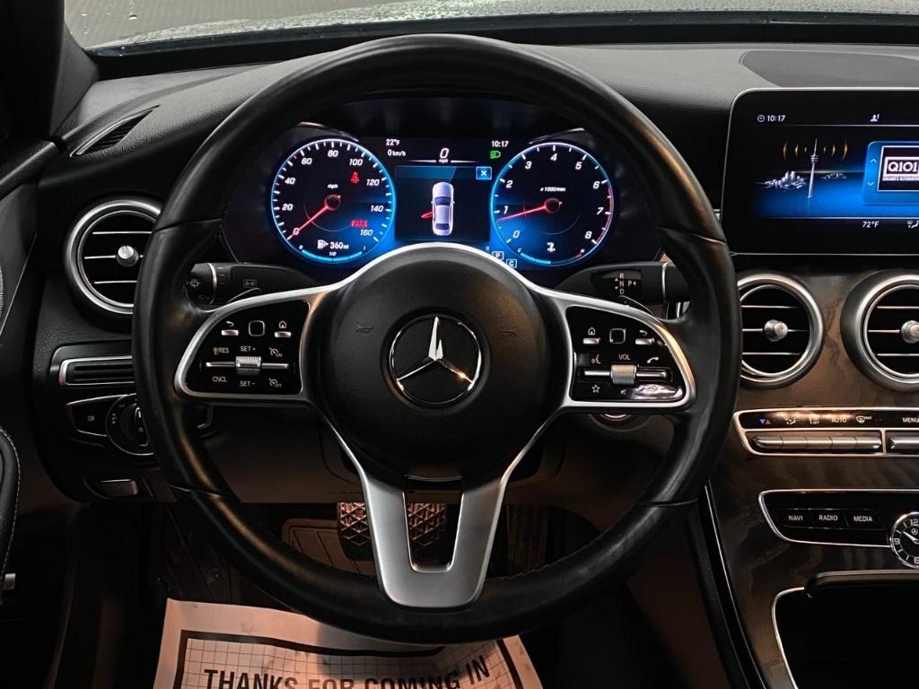used 2021 Mercedes-Benz C-Class car, priced at $27,564